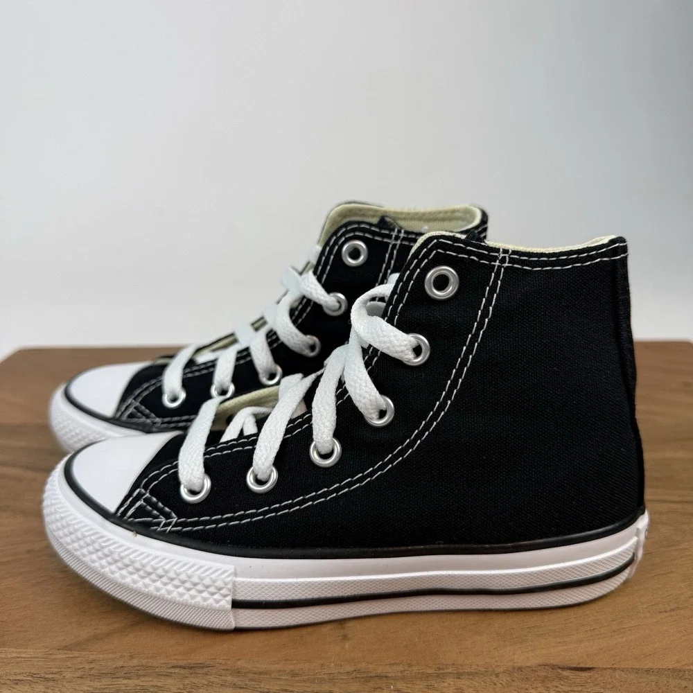 New Little Kids Converse Chuck‎ Taylor All Star High Top Black Sneaker Sz 11 C